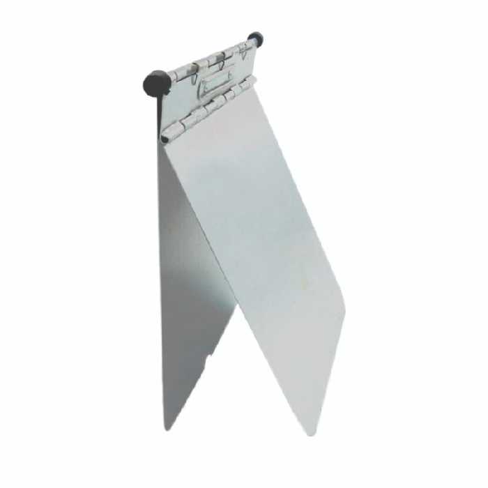 چارت دو برگ 8-0 mm  آلومینیوم 