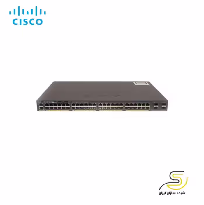 سوئیچ 48 پورت سیسکو مدل WS-C2960X-48TS-L ریفر