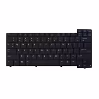 کیبورد لپ تاپ اچ پی Compaq NX7400-NX7300-NC620 مشکی بدون ماوس