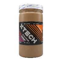 کره بادام زمینی ایکس تک حاوی ایزو وی طعم شکلات 1100 گرمی