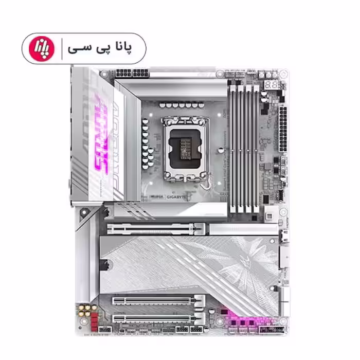 مادربرد گیگابایت مدل GIGABYTE Z890 AORUS ELITE X ICE
