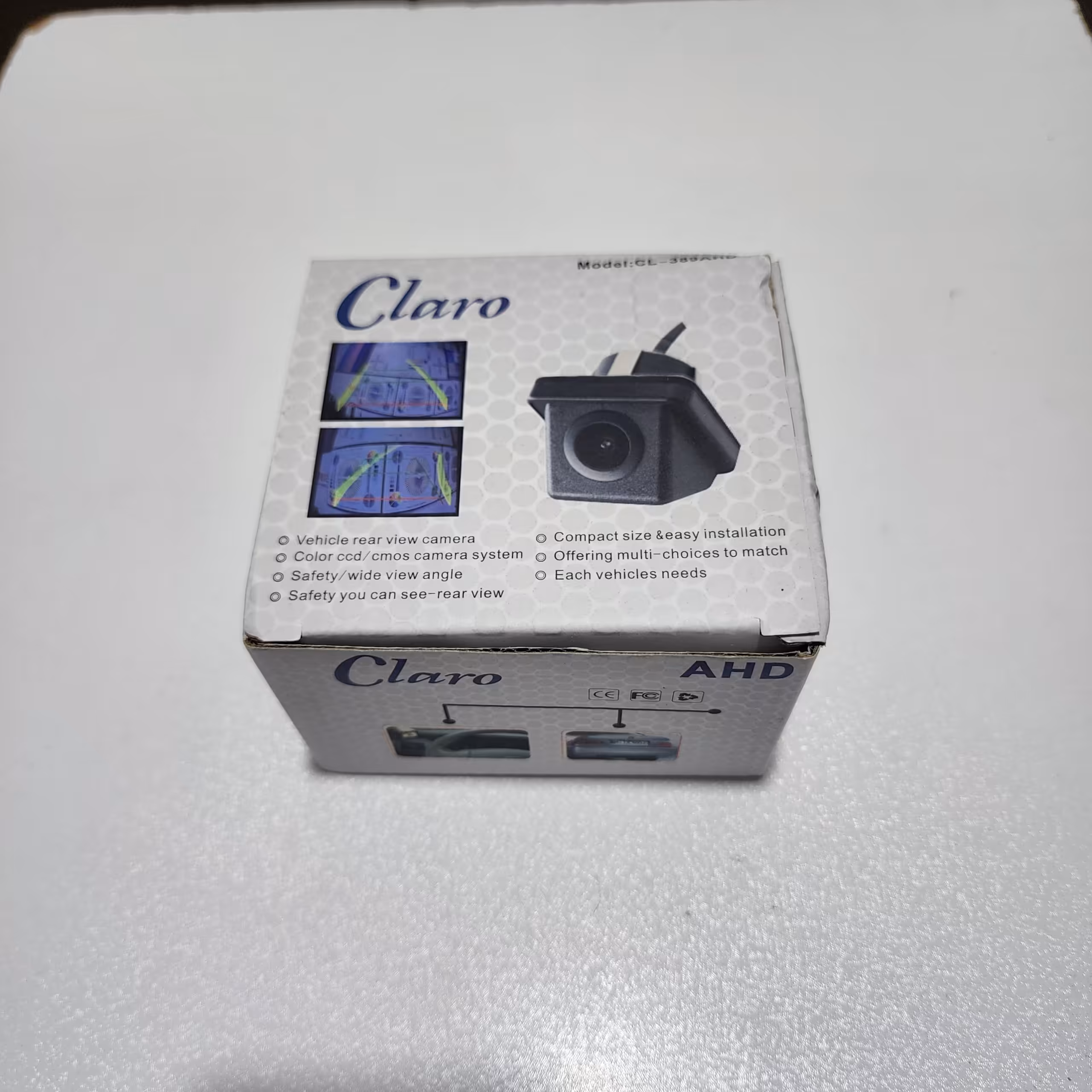 مانیتور روداشبوردی و دوربین کلارو مدل 15