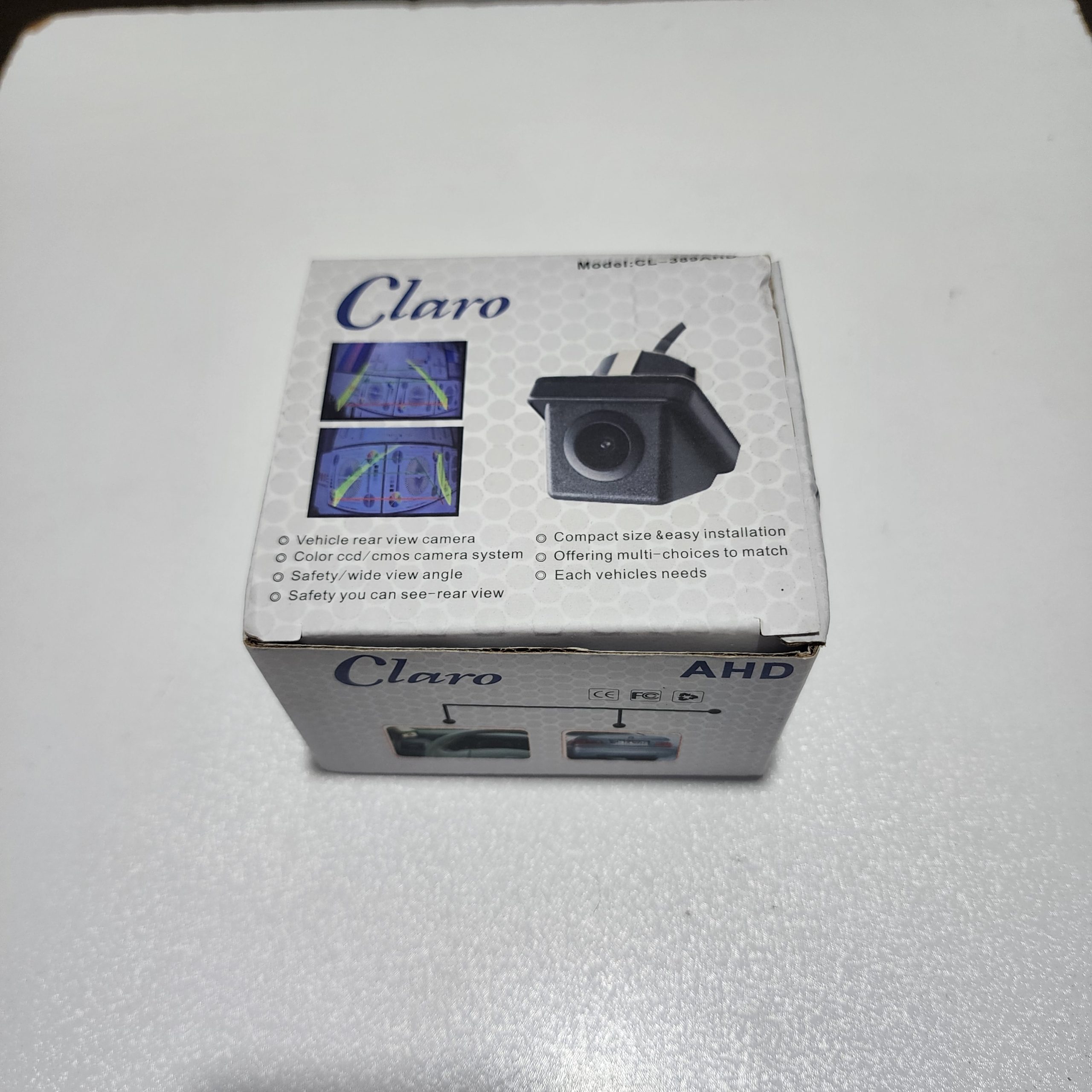 مانیتور روداشبوردی و دوربین کلارو مدل 15