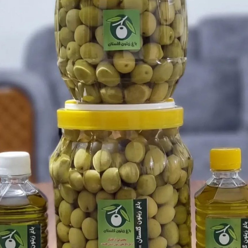 زیتون شور ارگانیک 1 /یک کیلویی خالص 