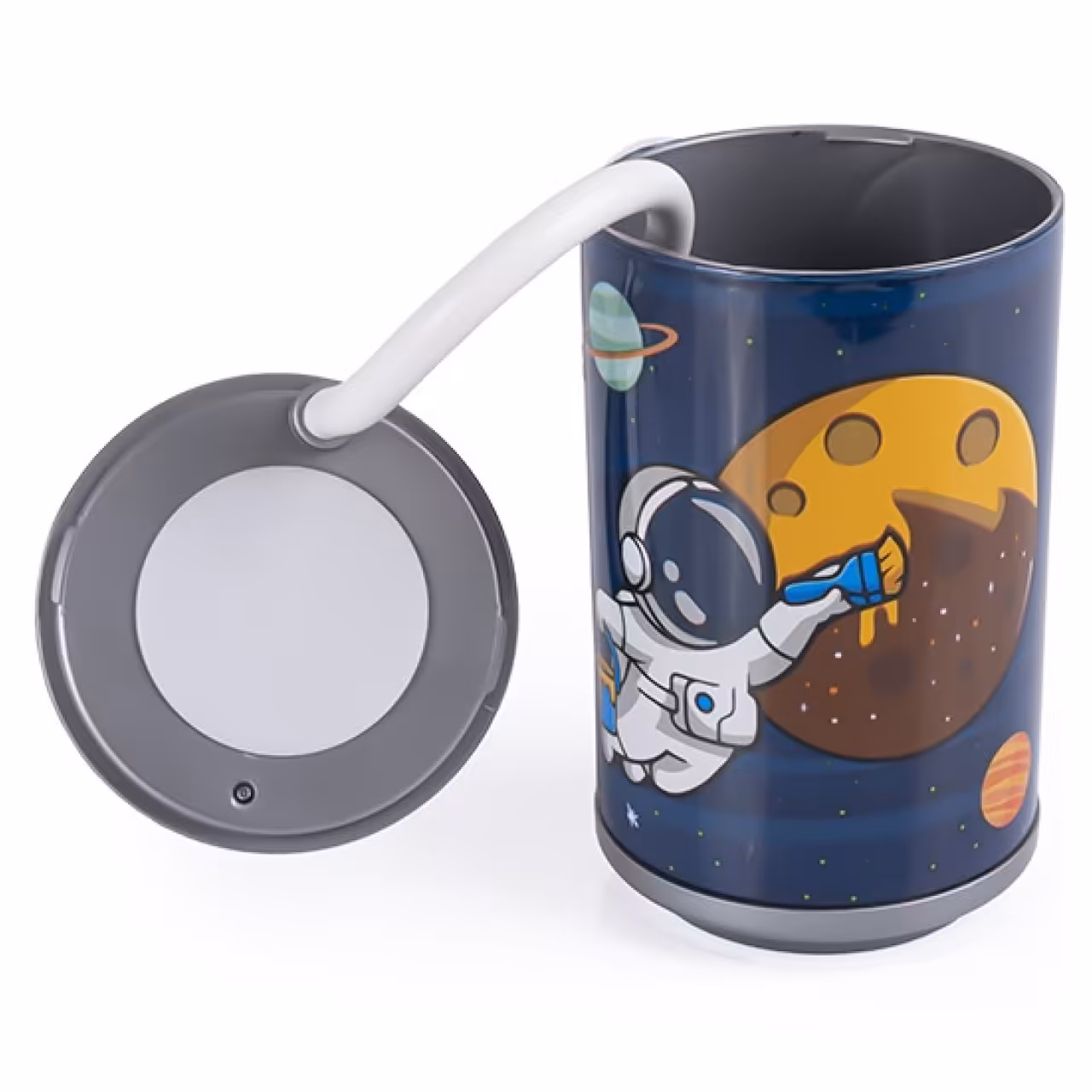 چراغ مطالعه طرح نوشابه دارای جا قلمی