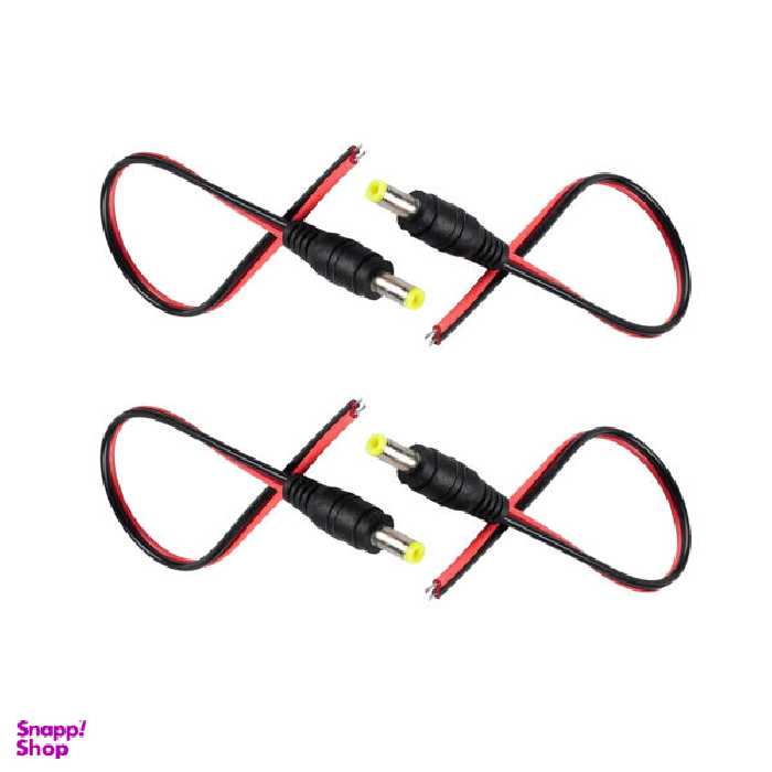 فیش تغذیه آداپتور کد HMX-201 بسته 4 عددی