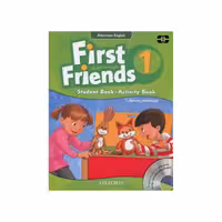 کتاب American First Friends 1 اثر Susan Iannuzzi انتشارات سپاهان