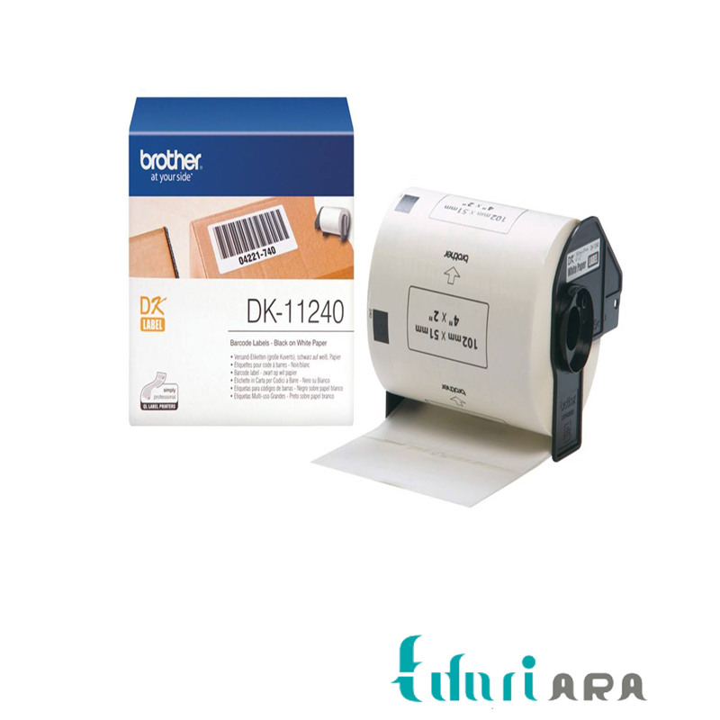 برچسب پرینتر لیبل زن برادر مدل DK-11240