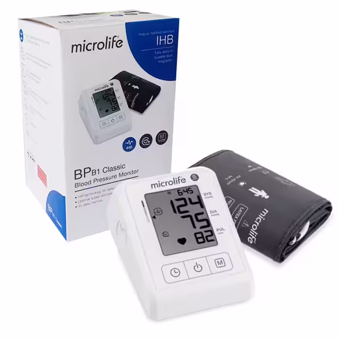 فشارسنج بازویی دیجیتال میکرولایف مدل microlife BP B1 Classic