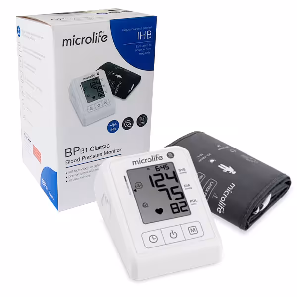 فشارسنج بازویی دیجیتال میکرولایف مدل microlife BP B1 Classic