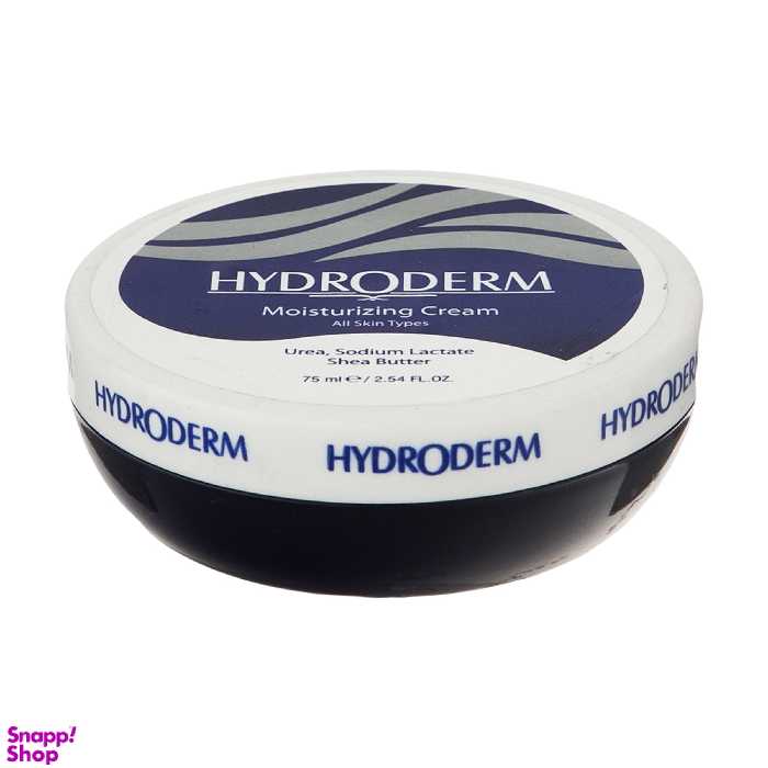 کرم مرطوب کننده هیدرودرم (Hydroderm) مدل Shea Butter حجم 75 میلی‌لیتر