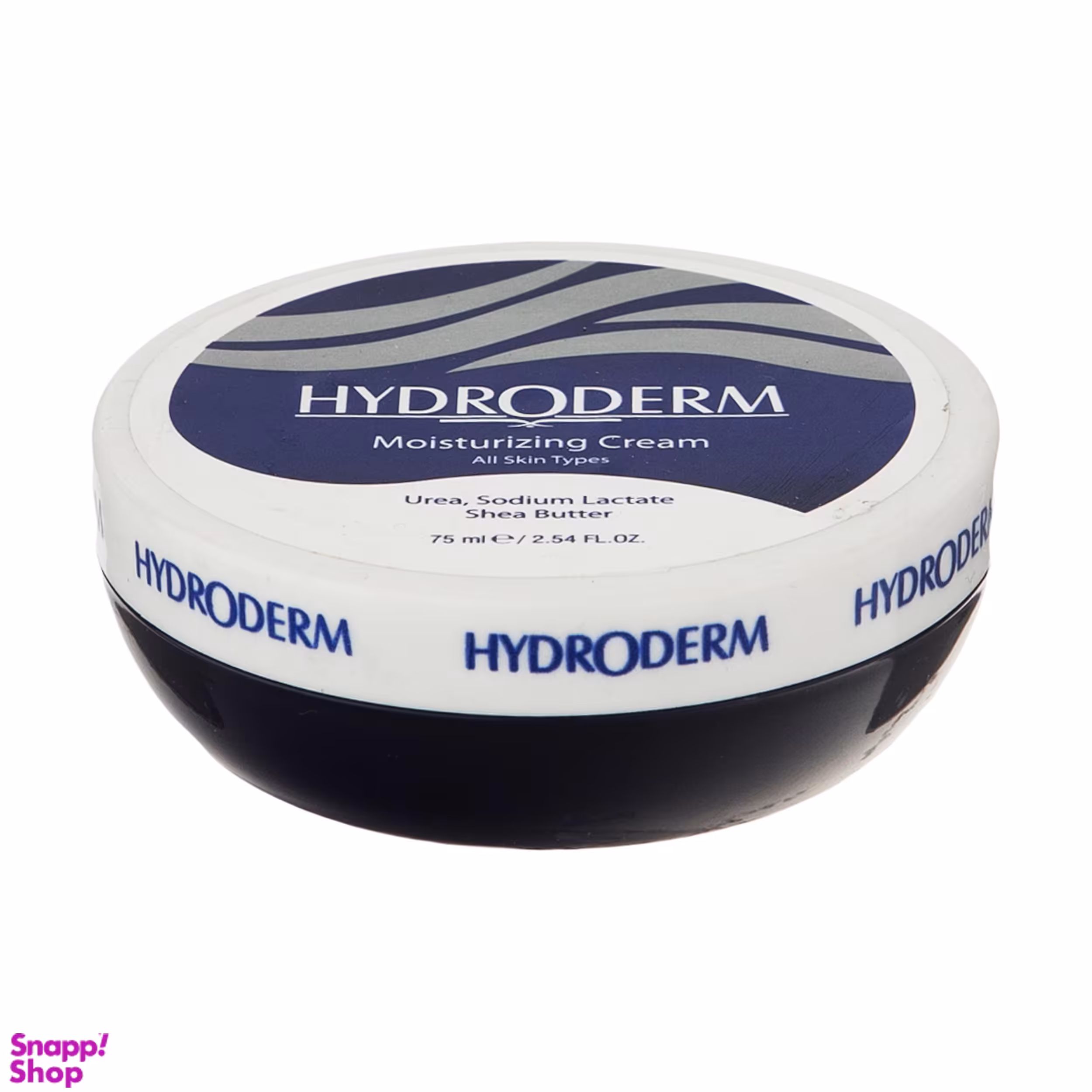 کرم مرطوب کننده هیدرودرم (Hydroderm) مدل Shea Butter حجم 75 میلی‌لیتر