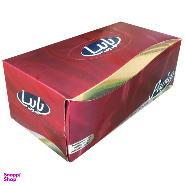 دستمال کاغذی 150 برگ پاپیا مدل 11