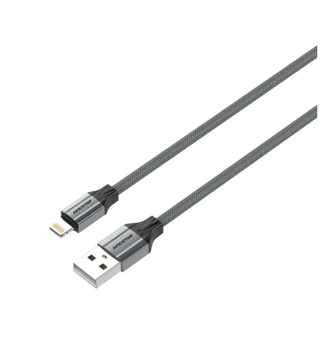 کابل شارژ لایتنینگ کینگ استار مدل K18i با طول 1 متر