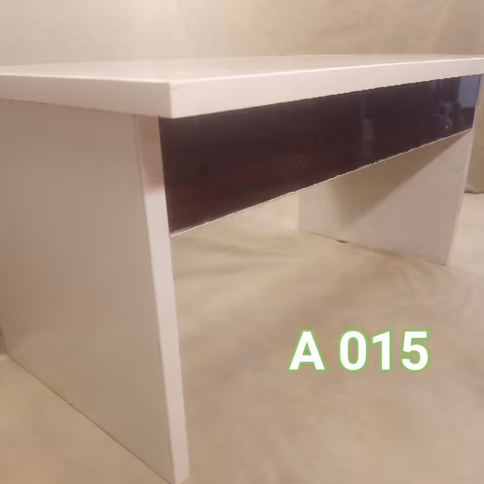 میز محفظه دار تحریر و لپ تاپ و چرخ خیاطی و... A015