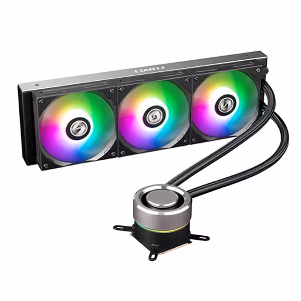 خنک کننده آبی پردازنده لیان لی مدل GALAHAD AIO 360 BLACK - پردیس پازار