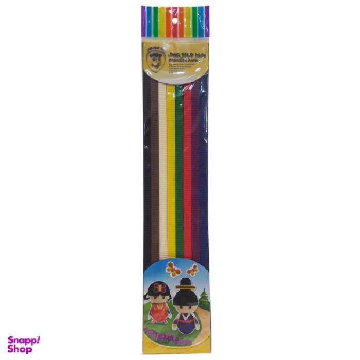 مقوا جاگورتا کد QAB سایز 5.2×14.8 سانتی متر بسته 8 عددی