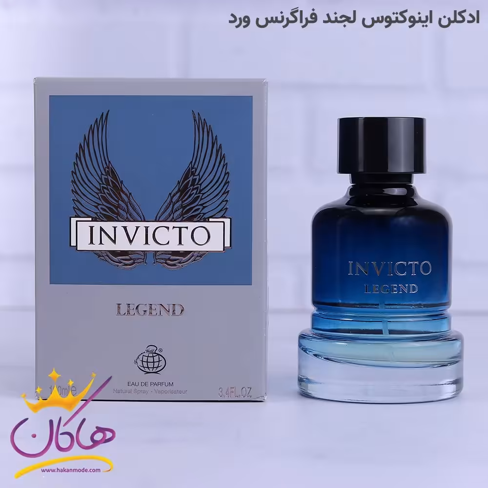 ادکلن فراگرنس ورد مردانه اینوکتوس لجند 100 میل