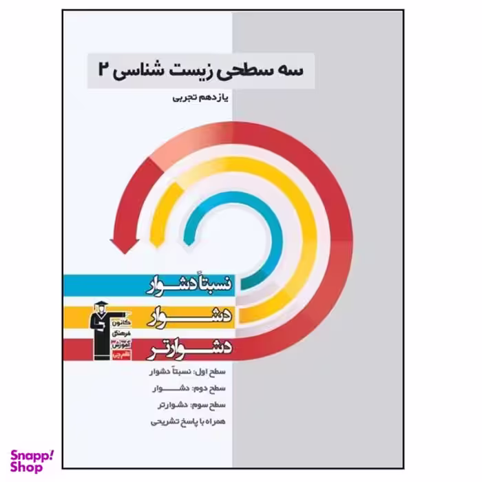 کتاب سه سطحی زیست شناسی پایه یازدهم اثر جمعی از نویسندگان انتشارات قلم چی
