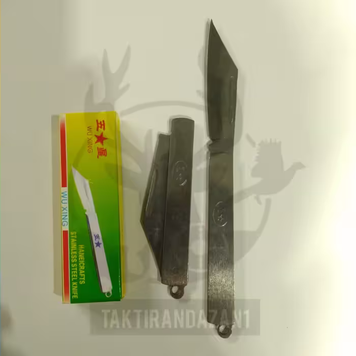 چاقو جراحی سایز 2(متوسط ) تاشو بسیار تیز  مدل 148