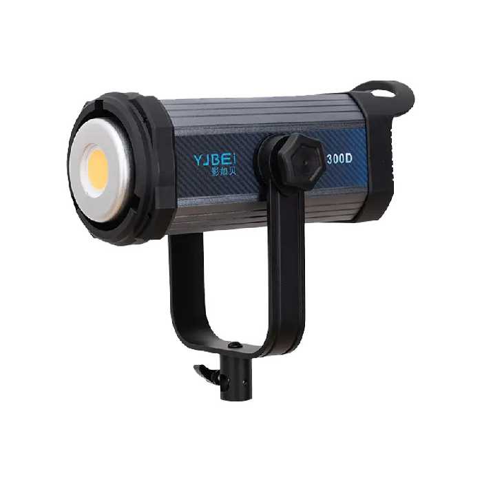ویدئو لایت دو کلوین 300 وات COB YJBEi CL300D Professional Photography