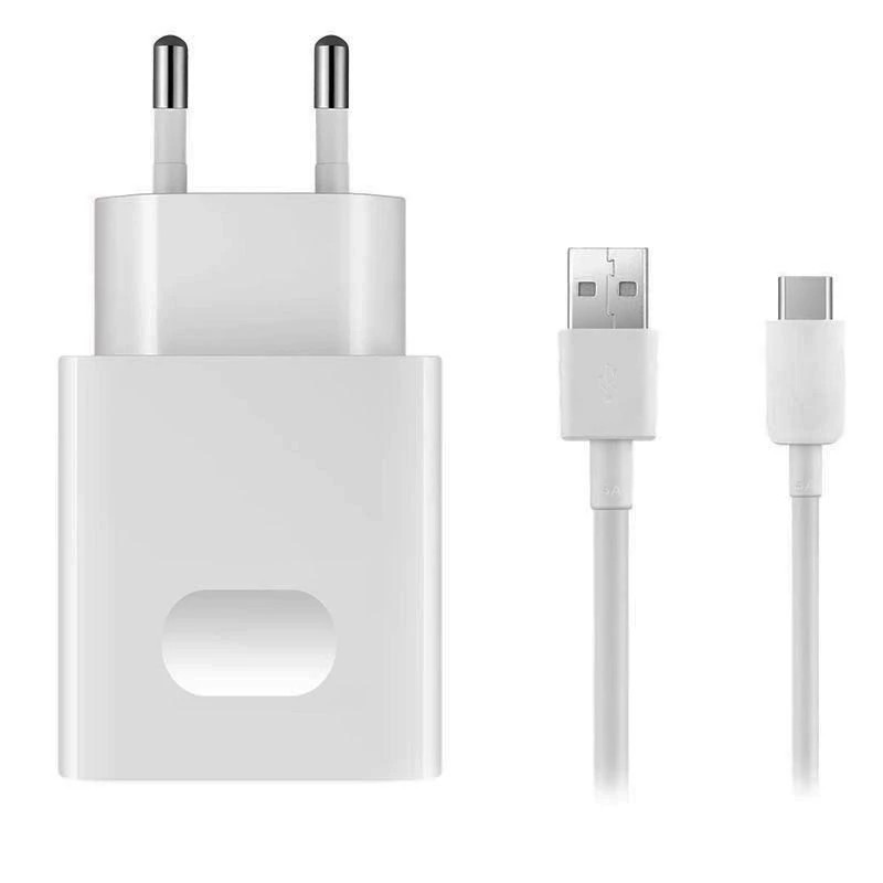 شارژر دیواری مدل HW-059200EHQ به همراه کابل تبدیل USB-C

