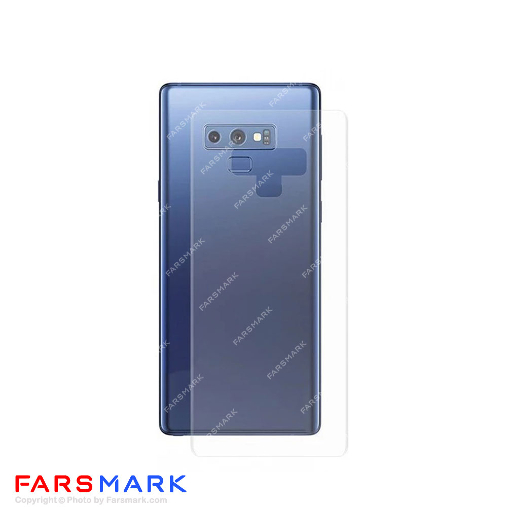 برچسب محافظ پشت گوشی سامسونگ Samsung Galaxy Note 9