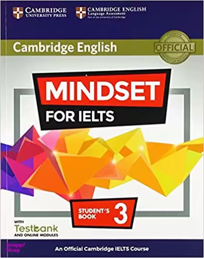 کتاب Cambridge English Mindset For IELTS 3 اثر جمعی از نویسندگان انتشارات کمبریج