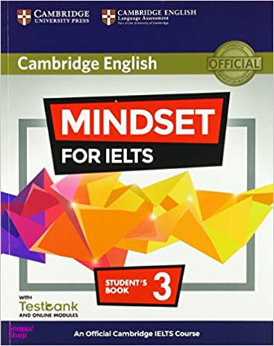 کتاب Cambridge English Mindset For IELTS 3 اثر جمعی از نویسندگان انتشارات کمبریج