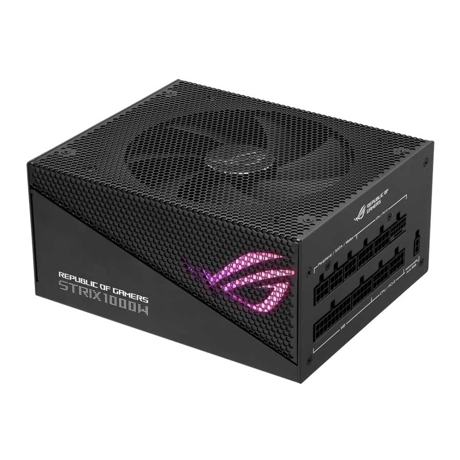 قیمت و خرید پاور کامپیوتر 1000 وات تمام ماژولار ایسوس مدل ROG-STRIX-1000G-AURA-GAMING | یاس ارتباط