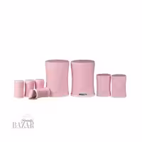 سرویس جهیزیه 8 پارچه صورتی لایت درب فلزی بهازکالا 16300108