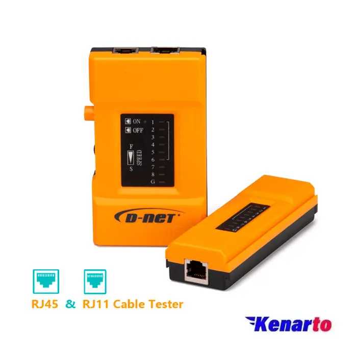 تستر شبکه دی نت مدل VR468 mini