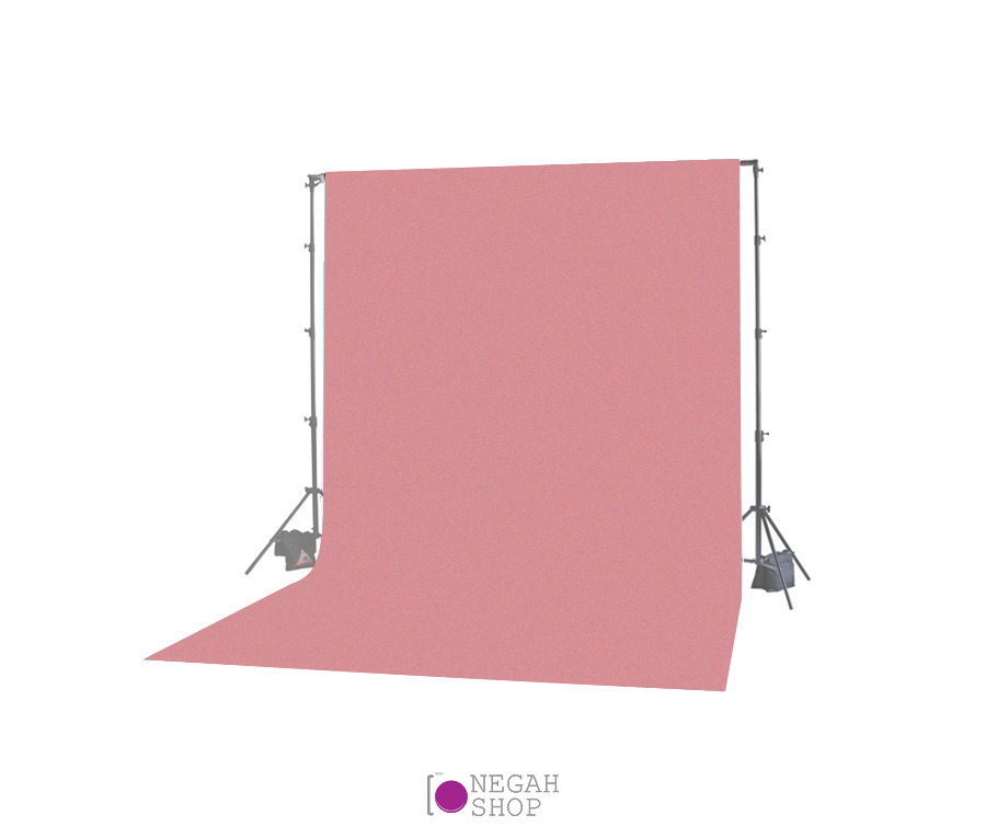 فون عکاسی مخمل صورتی 2*3