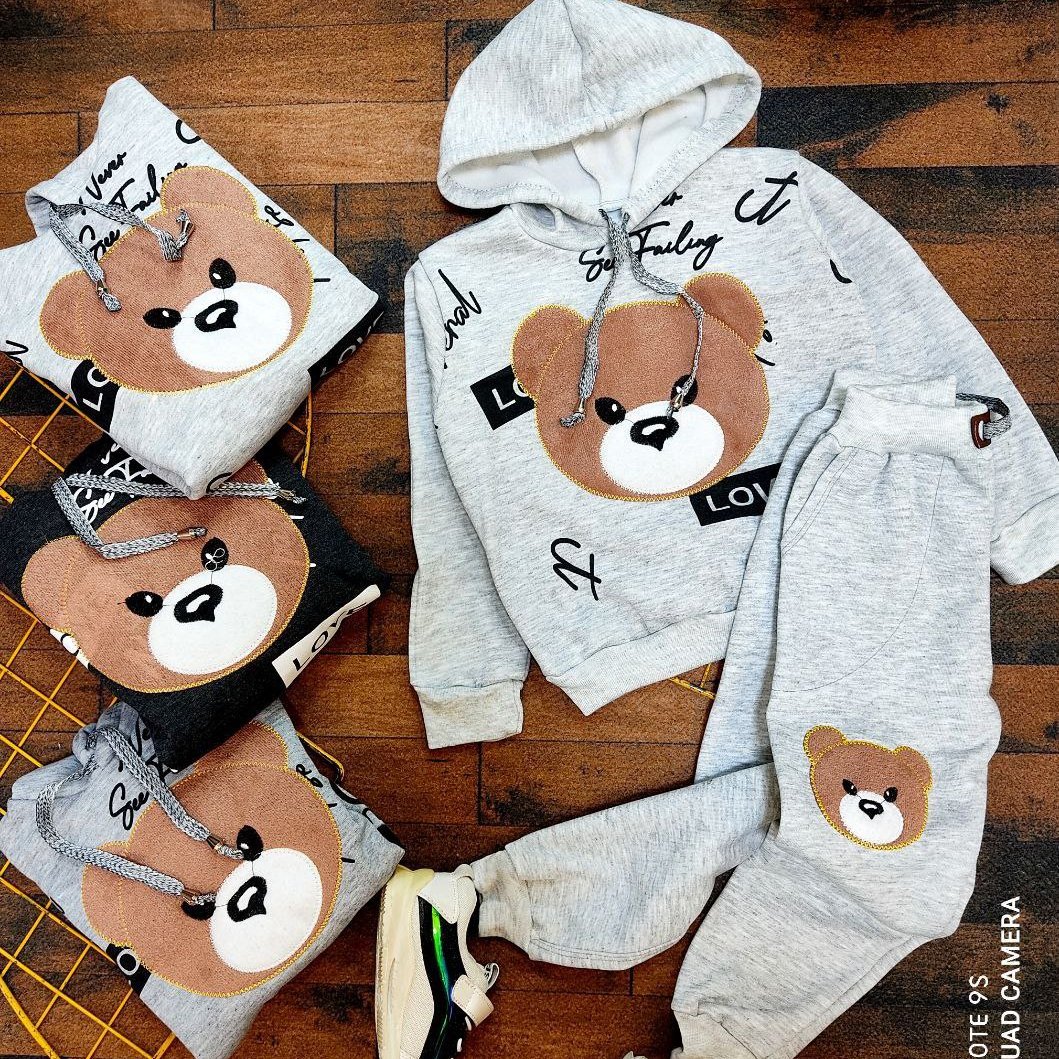 هودی و شلوار اسپرت