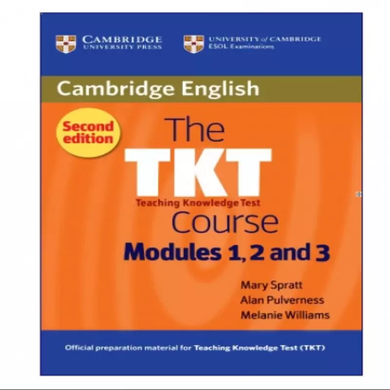 The TKT Course کتاب