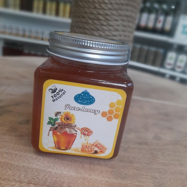 عسل طبیعی 99/8درصد خالص با برگ آزمایش مخصوص دیابتی ها