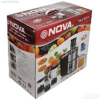 آبمیوه گیری و غذاساز 4کاره نوا NOVA مدل NJ-535FP4