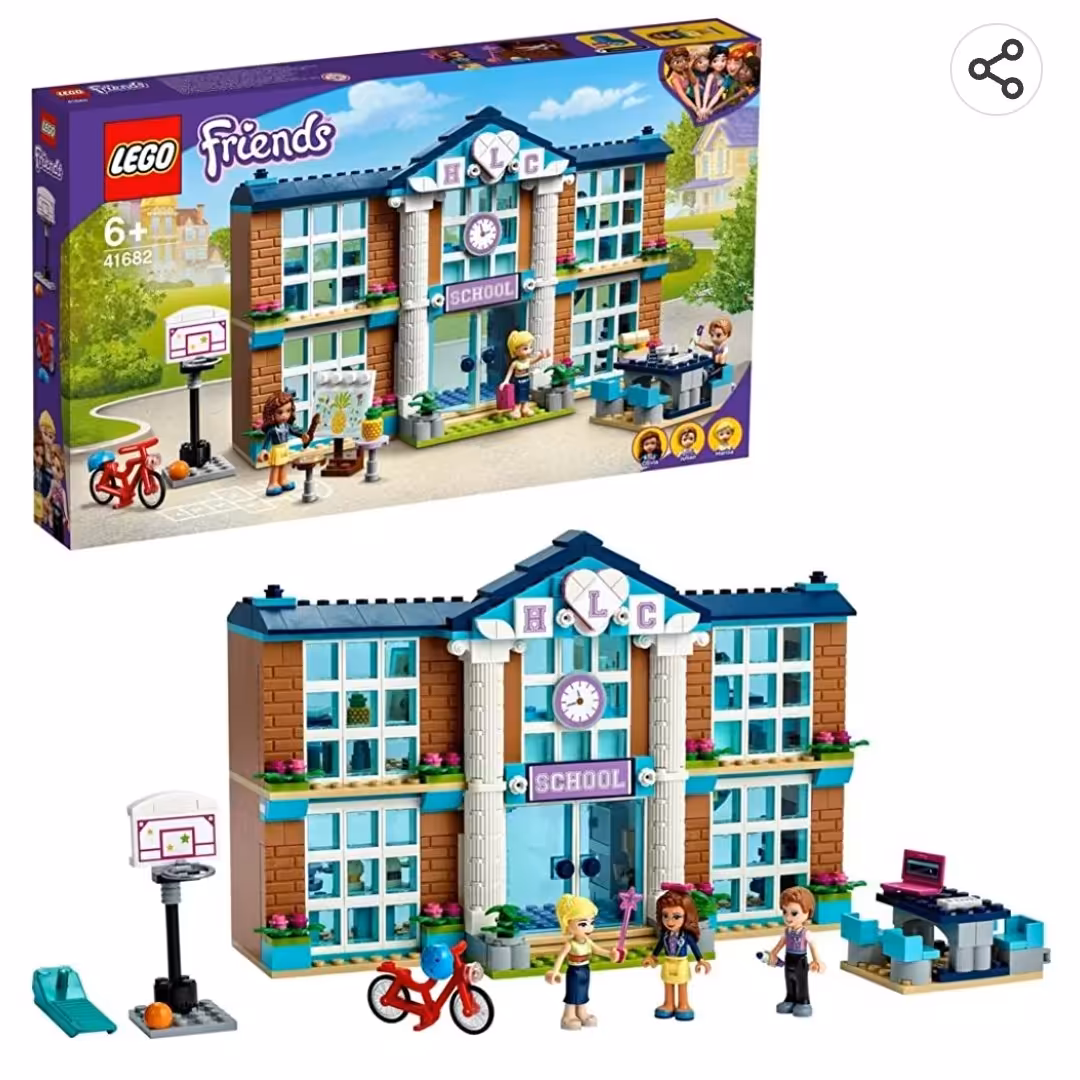 لگو فرندز ست ساختمانی41682برند لگو دانمارک اورحینال