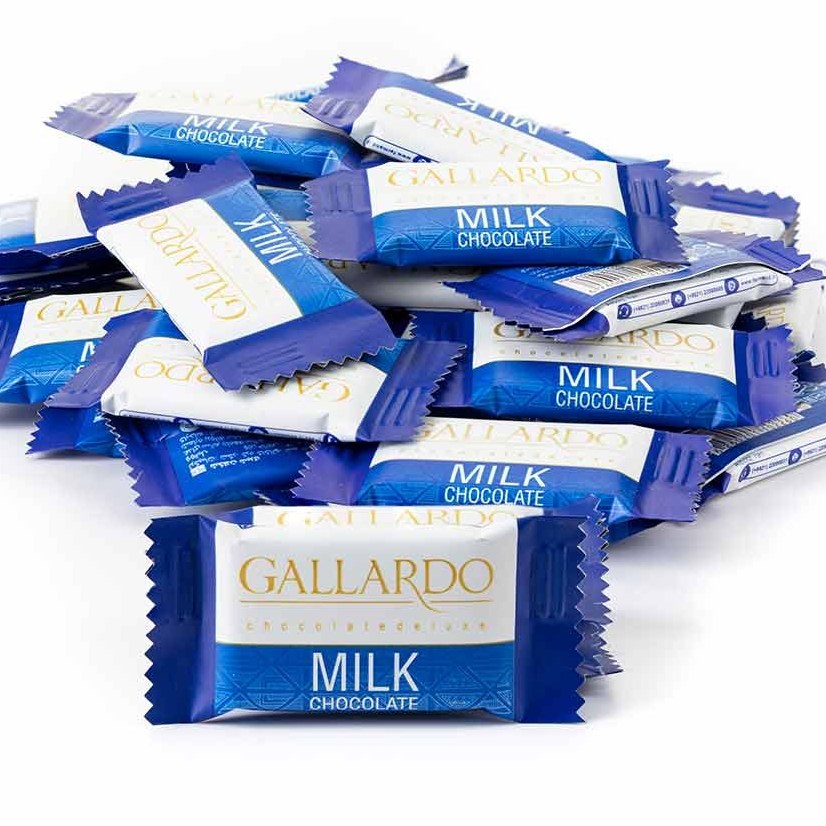 شکلات شیری گلاردو 250 گرمی لوبلی