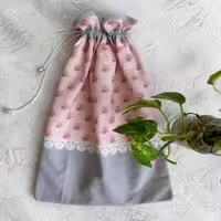 کیسه سبزی مخمل نسوز مدل همتا طرح 39