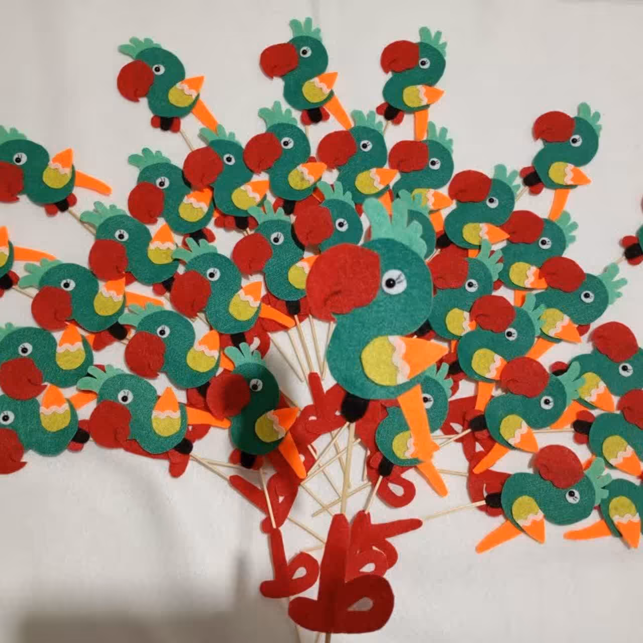 گیفت حروف الفبا  ط پک 40عددی 