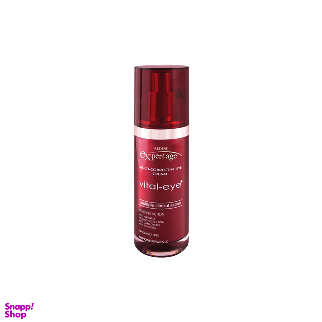 کرم دور چشم قوی آردن (Ardene) اکسپرت ایج (Ardene Expert Age) مدل ویتال-آی حجم 30 گرم
