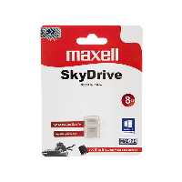 فلش مموری مکسل مدل اسکای با ظرفیت 8 گیگابایت