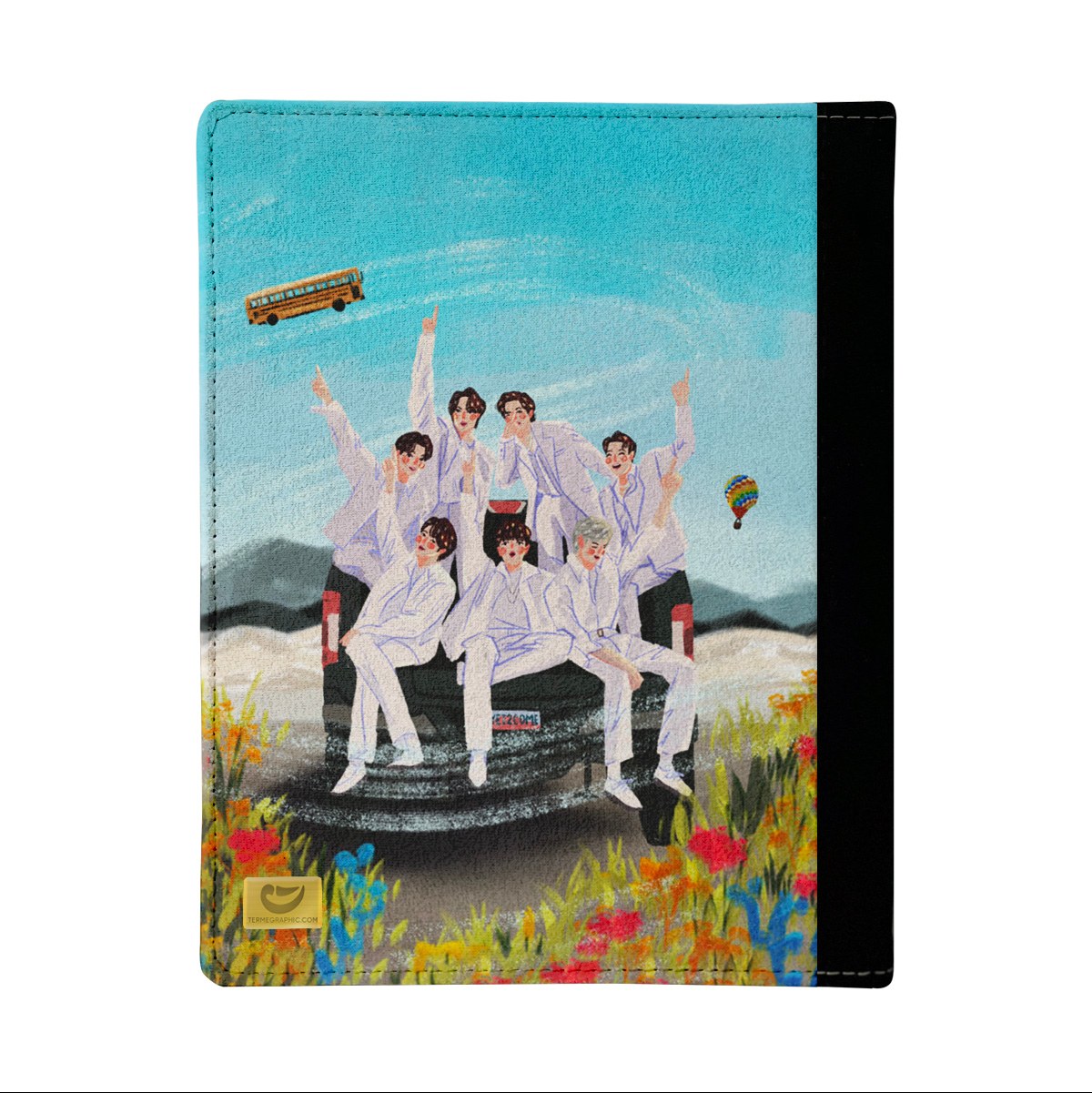 کلاسور  طرح بنگتون بویز کد cfp1684