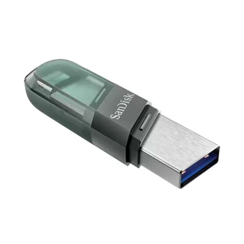 فلش مموری سن دیسک 128 گیگابایت مدل iXpand™ Flip