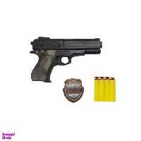 ست تفنگ بازی مدل افسر پلیس کد 6063