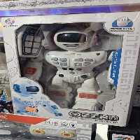 اسباب بازی ربات کنترلی ، موزیکال و چراغدار ،خارجی و کیفیت عالی