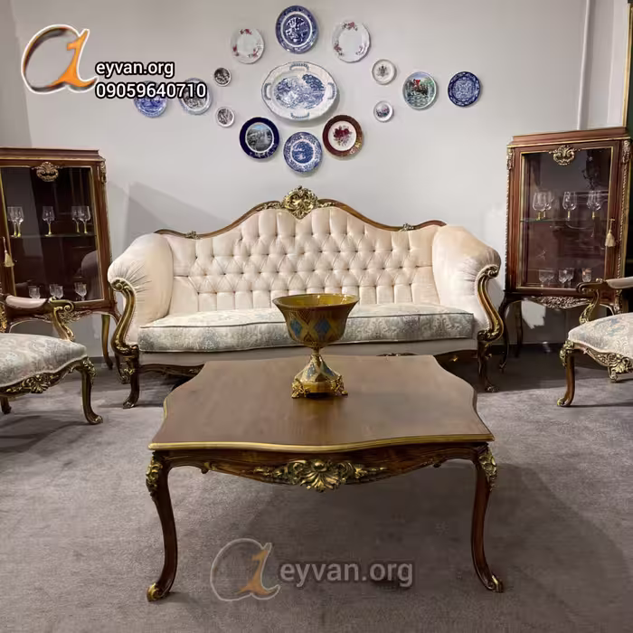 سرویس مبلمان شیخ  کد 2518