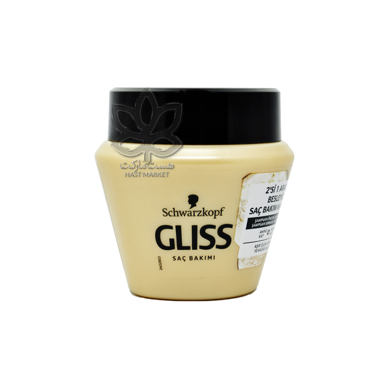 ماسک موی مغذی و ترمیم کننده 300 میل گلیس شوارتزکف - schwarzkopf