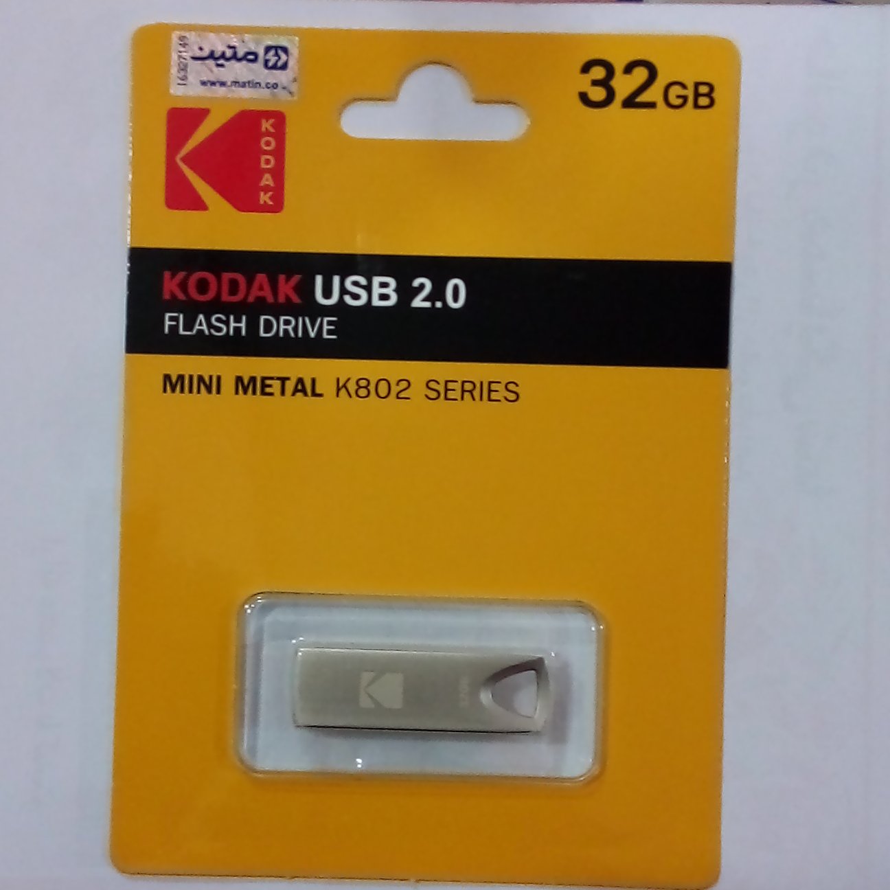 فلش مموری 32GB مدل KODAK K802